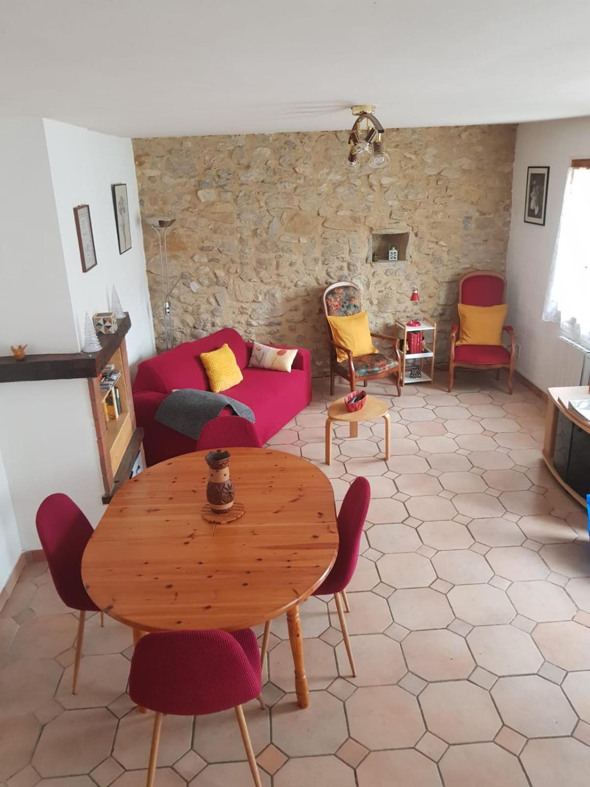 Maison Dans Un Village Calme Carla-de-Roquefort Esterno foto