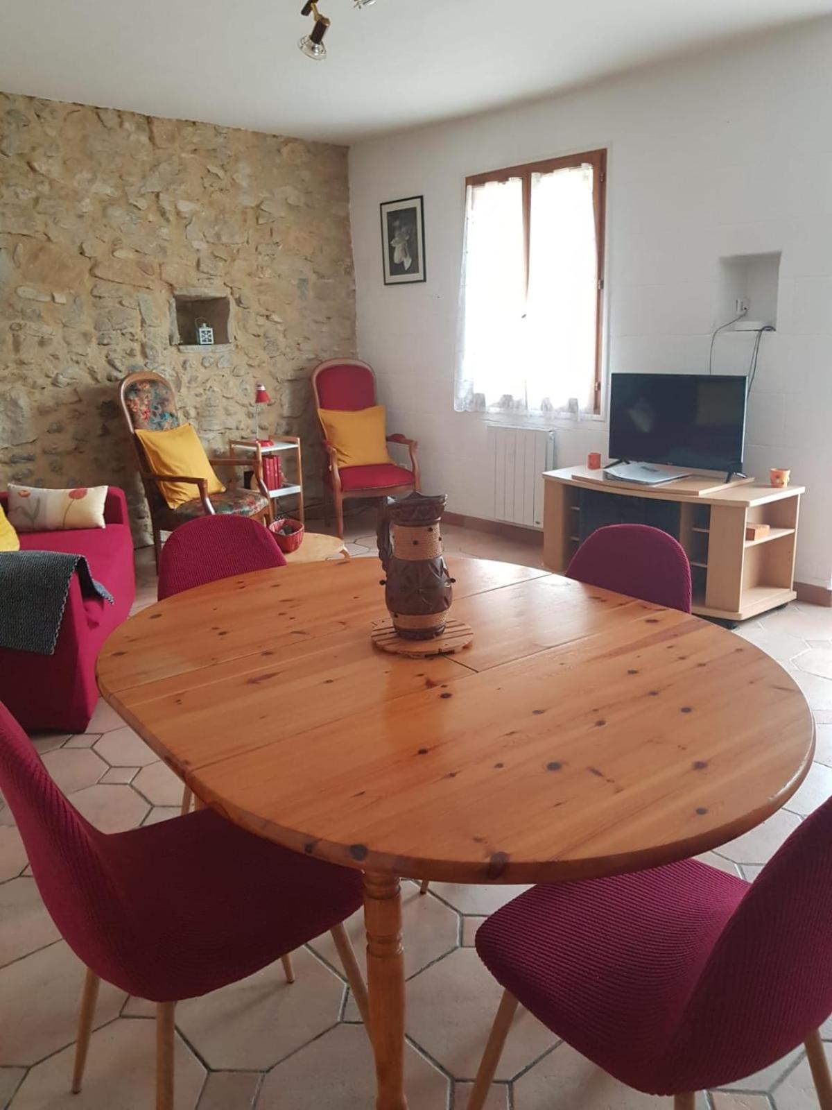 Maison Dans Un Village Calme Carla-de-Roquefort Esterno foto
