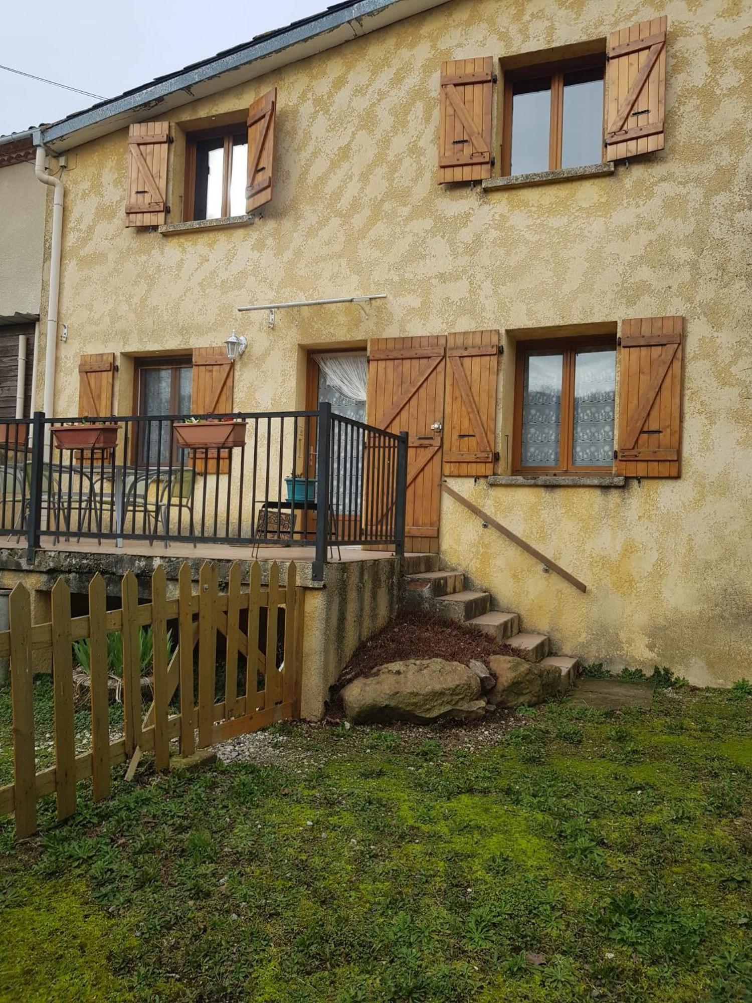 Maison Dans Un Village Calme Carla-de-Roquefort Esterno foto